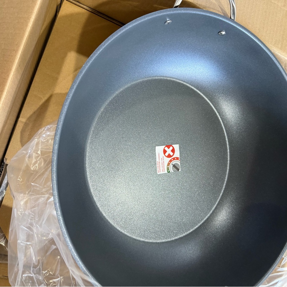 Princess House Metallic Gray Cookware 15 QT 14.2L